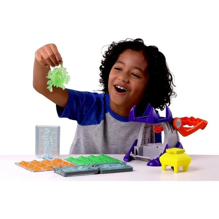 Jeu créatif - GIOCHI PREZIOSI - MONSTER LAB - Fabrique de monstres avec gel et moules-4