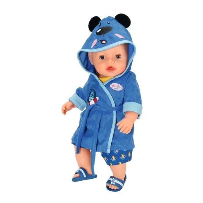 Ensemble d'habits de poupée - ZAPF - BABY BORN BATH DELUXE TENUE POUR GARÇON - Multicolore - 3 ans - Fille-3