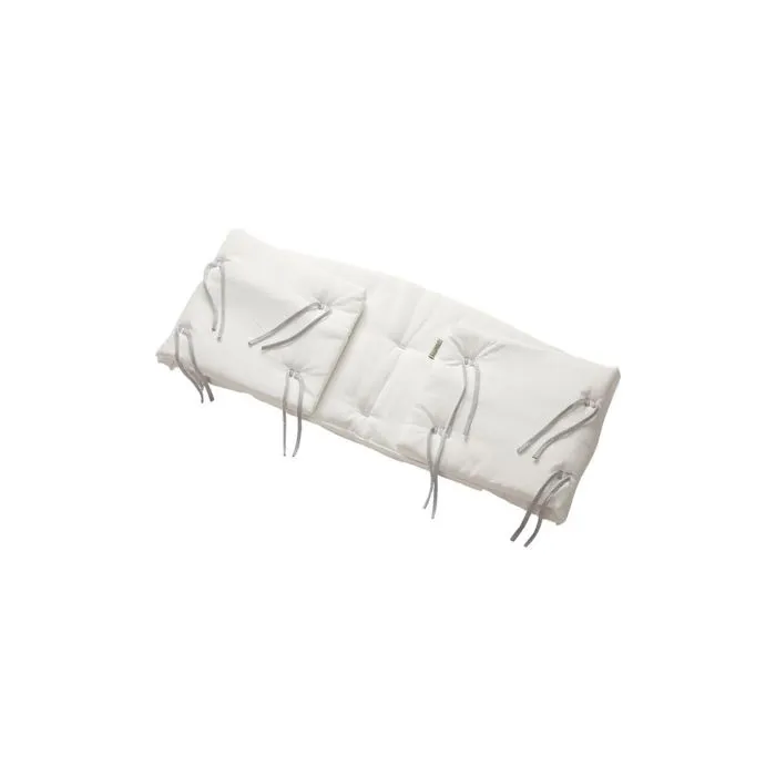 Tour de lit Classic Leander en coton BIO, Blanc-0