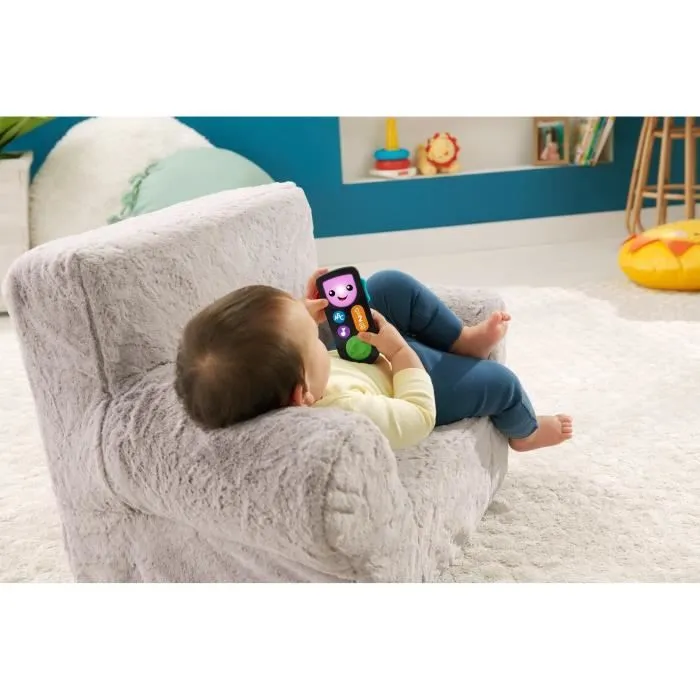 Fisher-Price - Ma première télécommande Rires et éveil - Eveil bébé - Dès 6 mois HGY48-7