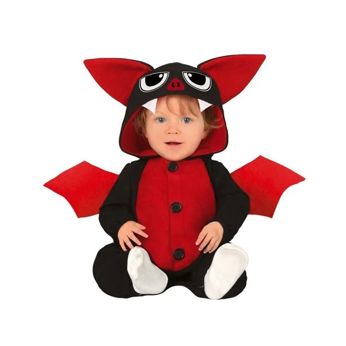 Pyjama chauve-souris bébé - Vampire - Générique - Blanc - Mixte-3