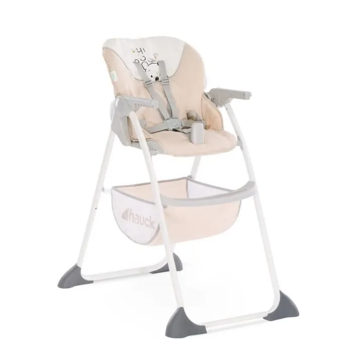 HAUCK WINNIE L'OURSON Chaise haute Sit'N fold-4