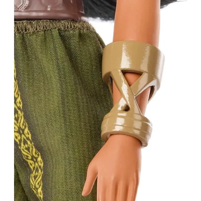 Raya Poupée 29 cm, Mattel Poupée Disney Princesses habillage et accessoires HLX22-4