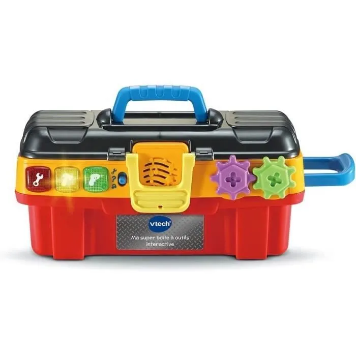 VTECH - 1,2,3 Imite-Moi - Ma Super Boite à Outils Interactive-7