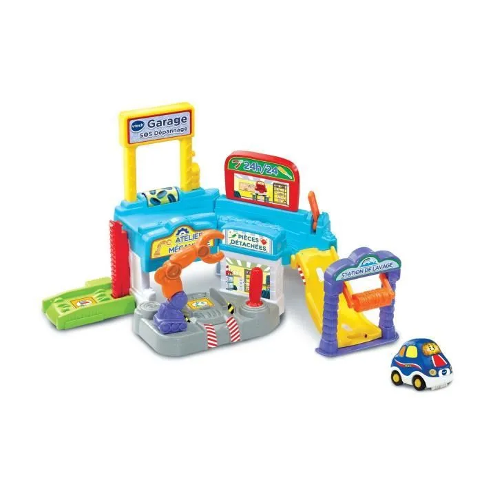 TUT TUT BOLIDES - GARAGE SOS DEPANNAGE (+ NOE, VOITURE A REPARER)-0