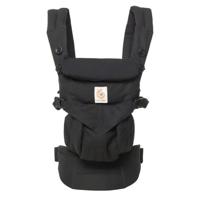 Porte-bébé Ergobaby 4P 360 OMNI Noir pur - Ergonomique - Bébé - 0 mois - Naissance - 20 kg - 4 mois-3