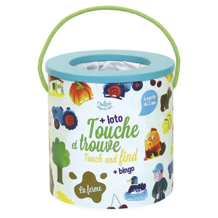 Vilac - Touche et Trouve La Ferme-2