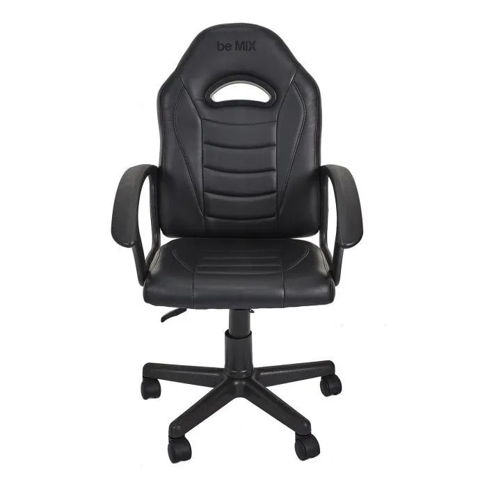 Chaise de Bureau "Racer Gamer" 94-106cm Noir-0