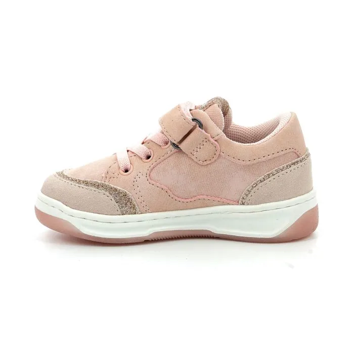 KICKERS Baskets basses Kouic rose-3