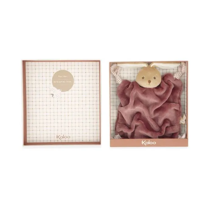 - Doudou Lapin Bordeaux-1