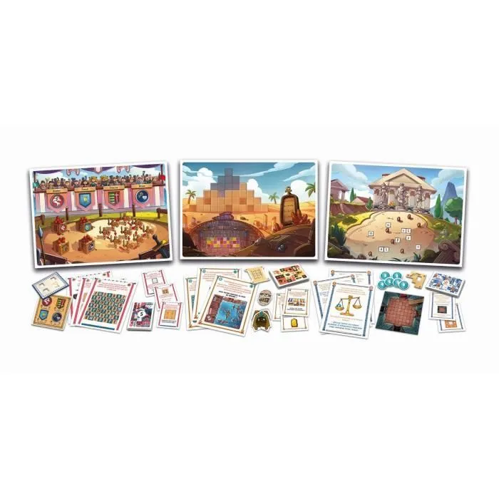 Clementoni - Escape Game voyage dans le temps - 3 aventures - Dés 8 ans-1