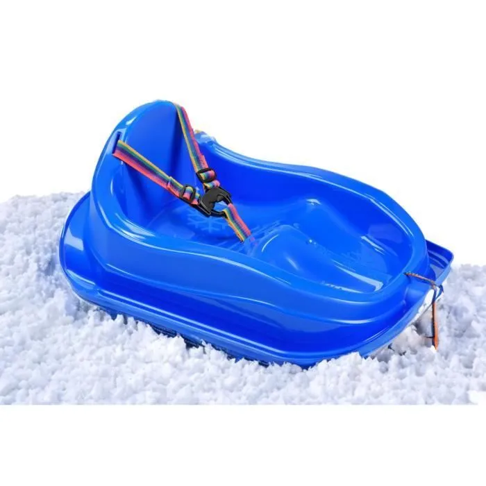 Mini Luge - GaGaDumi - Ergonomique - Plastique - Dossier Haut - Charge 20 kg-2