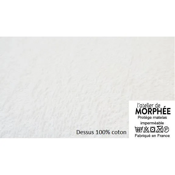 Protège matelas bébé 60x120-1