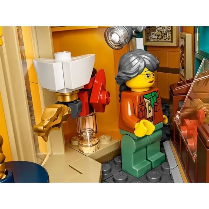 Lego Ninjago - Les jardins de la ville de NINJAGO - Modèle de maison ninja à 3 niveaux - 19 figurines incluses-3