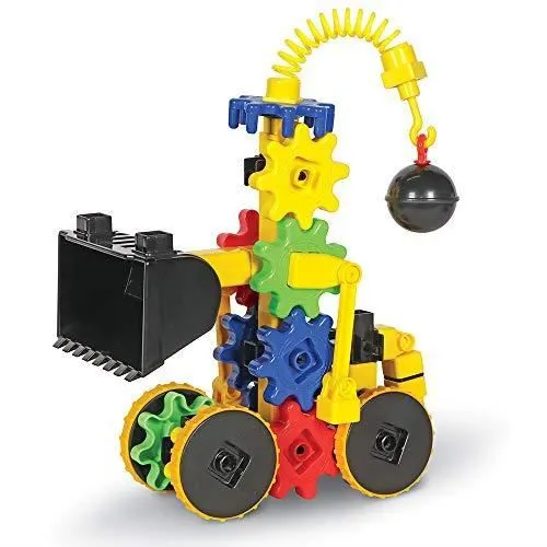 Engins de démolition - Learning Resources - LER9237 - Coloré - À partir de 4 ans - Plastique-3