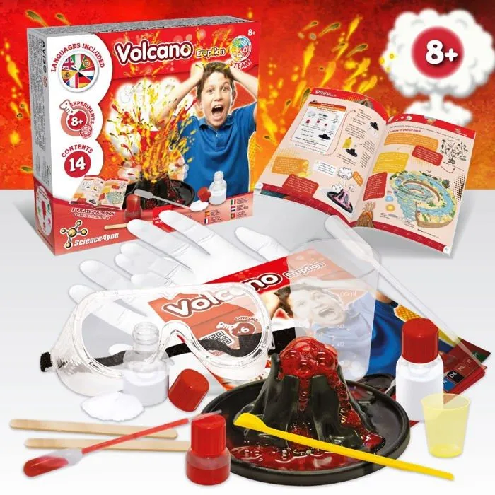 Experience scientifique - experience physique-chimie Science4you - 80003500-2