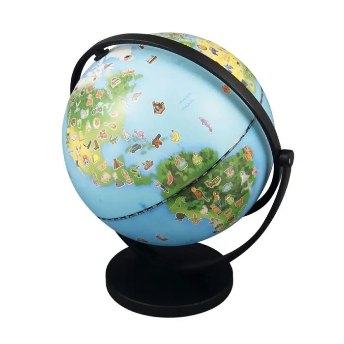 Globe junior - Mini Sciences - 20 cm - Illustré - 300 dessins - Pour enfants à partir de 4 ans-2