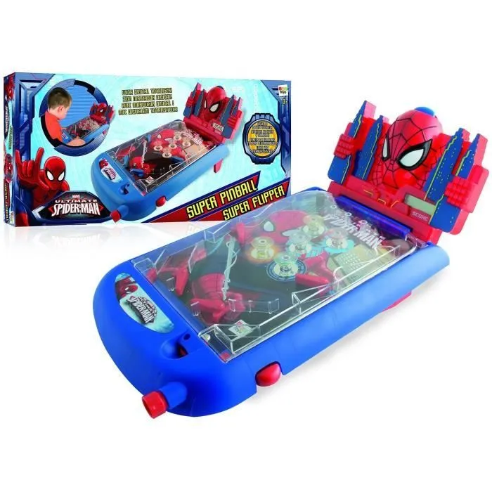 Jouet Electronique - IMC TOYS - 550117 - Flipper Spider Man-2