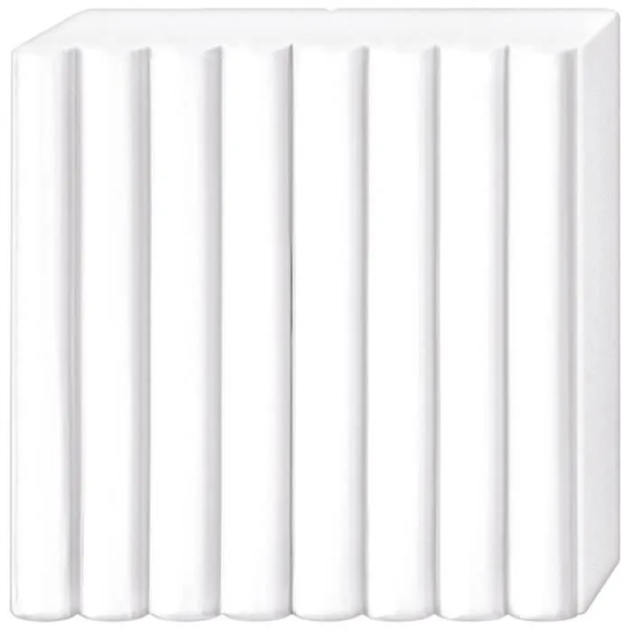 Pâte polymère - Fimo - Effect Translucide - Blanc 815 - 57 g - Se durcit au four-0
