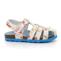 KICKERS Sandales Summertan Blanc Garçon-0