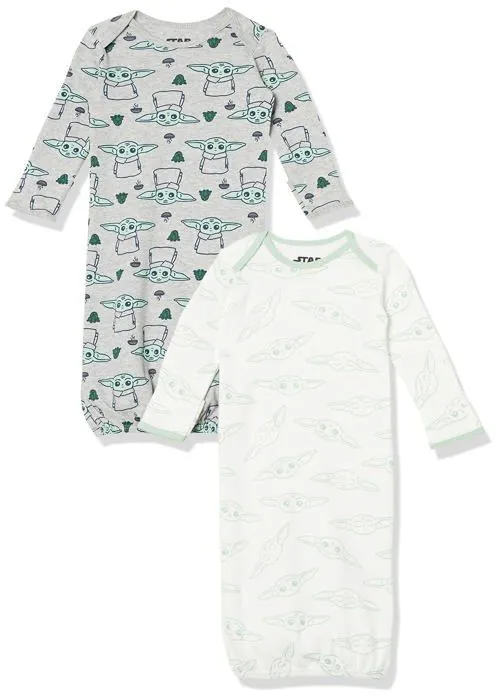 Essentials - AEB00020F21-MulHE-6 Months - Amazon Disney | Marvel | Star Wars Robes de Chambre Bebe Garcon, Packs Multiples-0