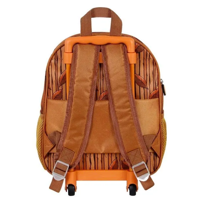 Sac à dos 3D à Roulettes Petit - Marvel I am Groot Soundtrack - Multicolore - Taille Unique-4