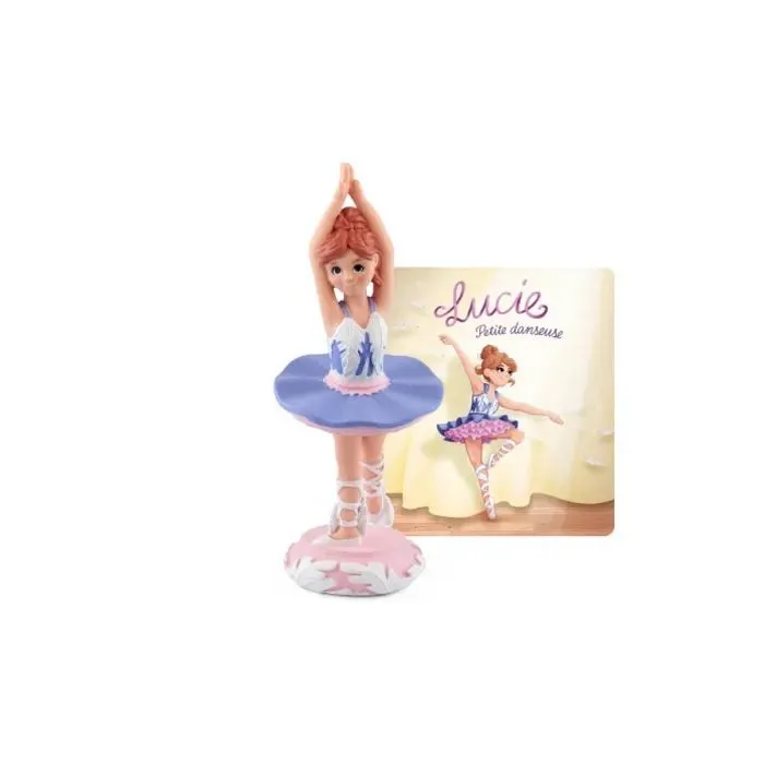 Figurine Tonie - tonies - Lucie, Petite danseuse - Violet - Enfant - Mixte-0