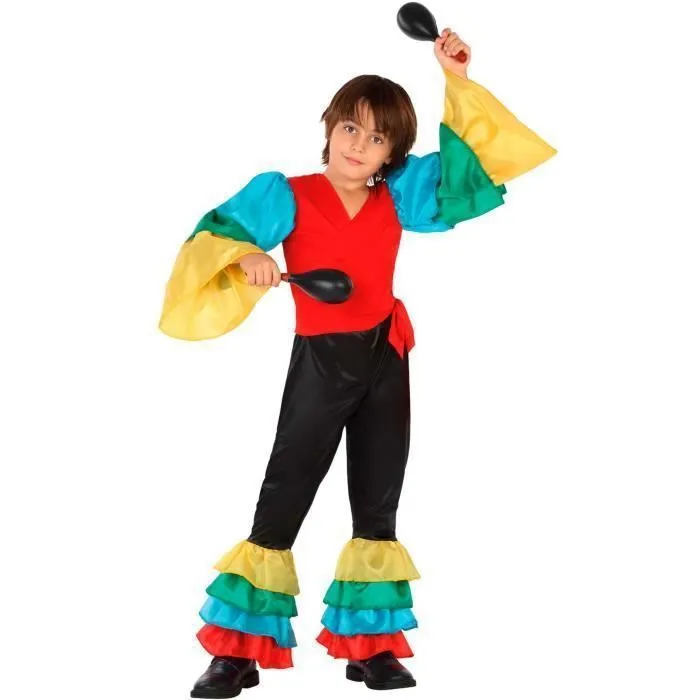 ANGEL TOMAS, SA. Déguisement Danseur de Rumba. 5 ans. Enfant-0