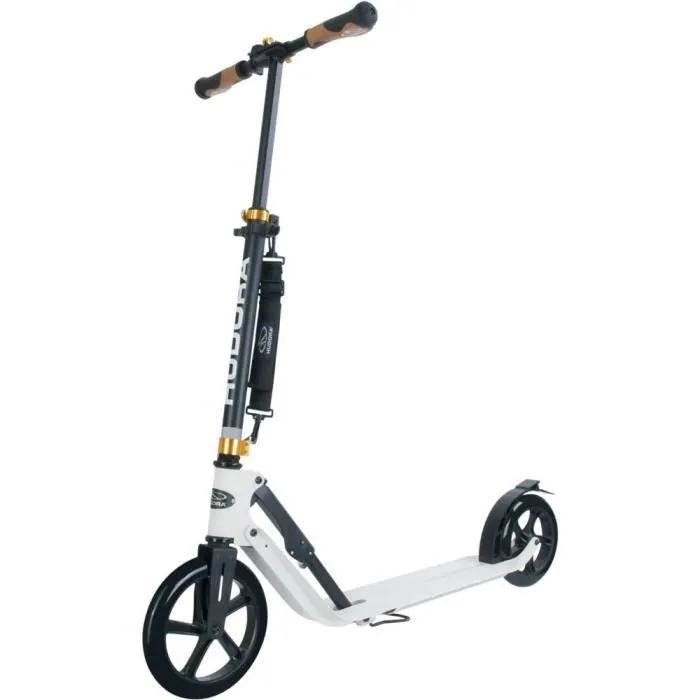 HUDORA Trottinette Grande Roues 230 Blanc-0