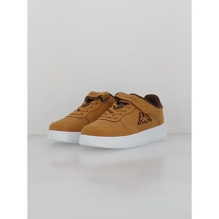 Chaussures - Kappa - Maserta 4 kid ev - Marron - Garçon - Synthétique - Plat-1