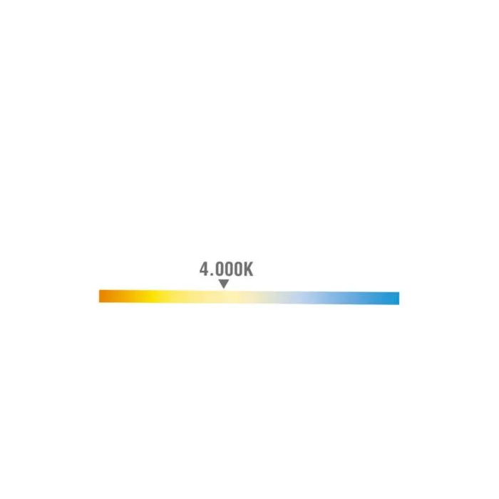 Veilleuse ronde led à détecteur EDM - 5 lumens - 4000K - 04041-1