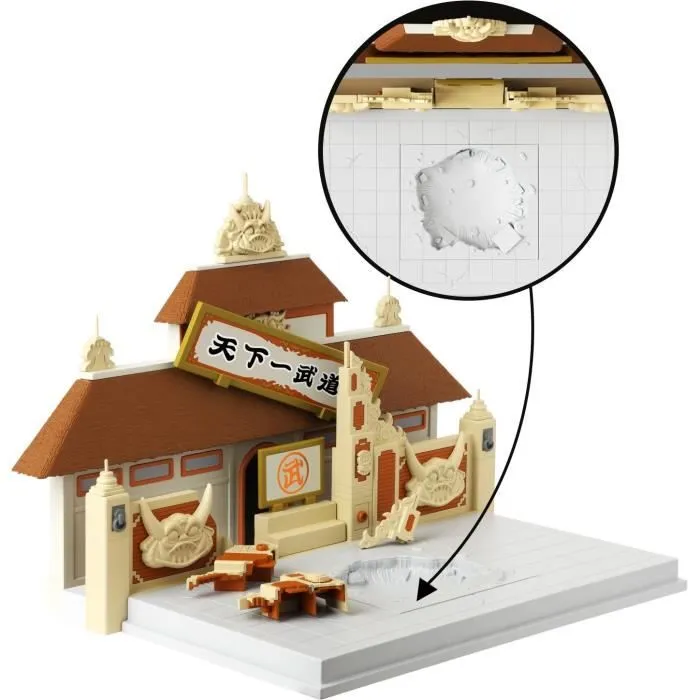 Diorama pour figurines - BANDAI - Dragon Ball Super - Arène Tenkaichi Budokai - 36790-5
