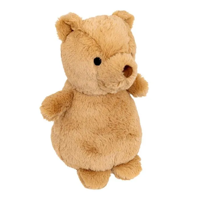 Veilleuse Enfant Multifonctions "Peluche" 27cm Marron-0