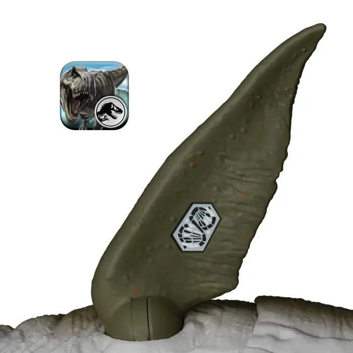 Jurassic World - Figurine articulée Mosasaurus - Dinosaure - JCH00-4