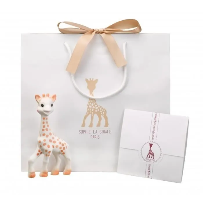 SOPHIE LA GIRAFE Coffret Cadeau Naissance Original Sophiesticated-3