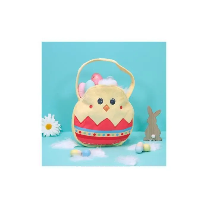 Gipsy Toys - Sac blanc en peluche-1