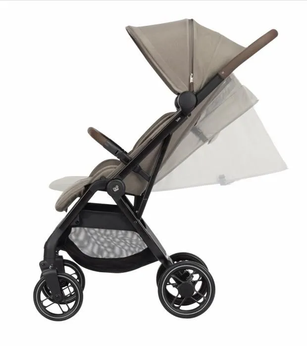 MAXI-COSI Poussette ultra-compacte SOHO, de la naissance à 4 ans (22kg), pliage compact d’une main, Twillic Truffle-1