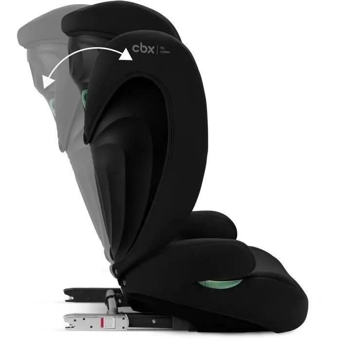 Siège auto CBX by CYBEX SOLUTION B I-FIX 3 à 12 ans - Groupe 2/3 - 100 à 150 cm Black-8