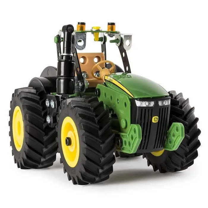 MECCANO JOHN DEERE Tracteur 8R-2