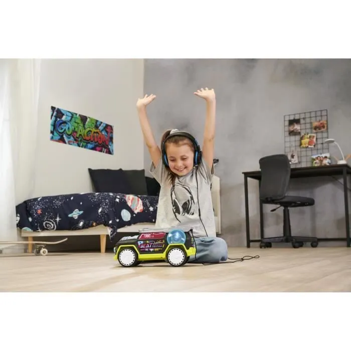 Voiture Dj Interactive Streets' N Beatz Beat Hero Sound Light-3