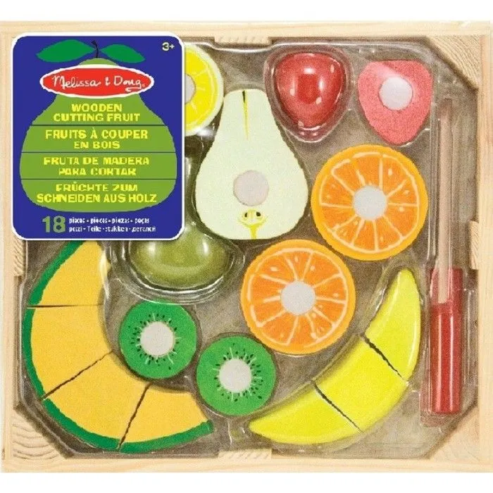MELISSA & DOUG Fruits À Couper En Bois-5