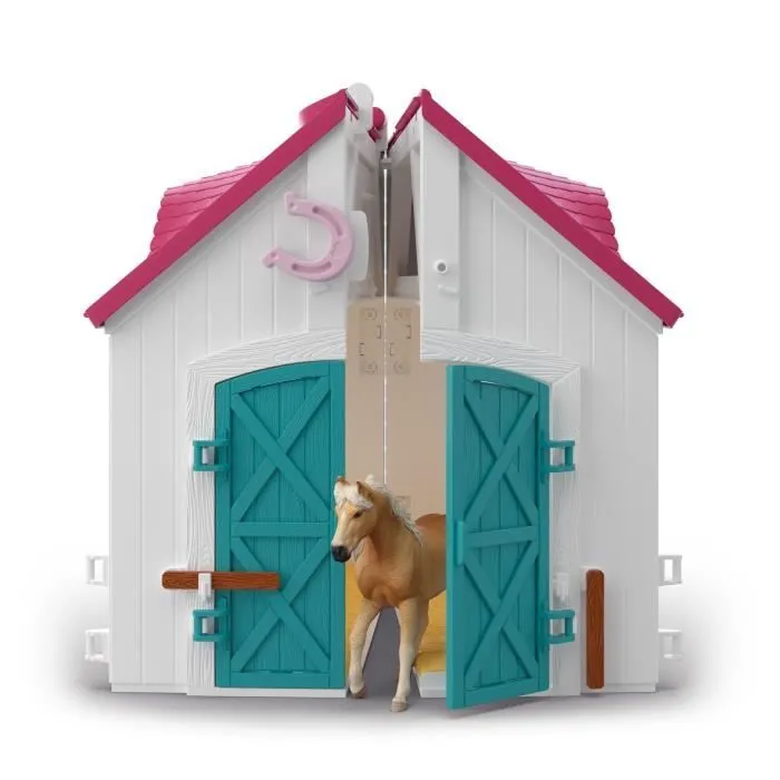 Coffret Écurie Transportable SCHLEICH 42703 Horse Club, Dès 4 ans-3