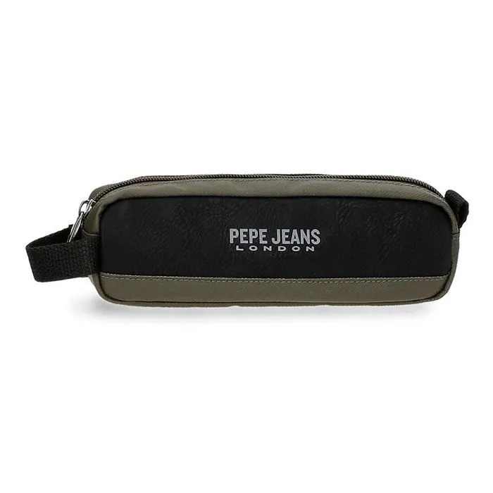 Trousse a stylo Pepe jeans - 7834022 - District Trousse 19 x 5 x 3,5 cm, Vert, 19x5x3.5 cms, Trousse-0