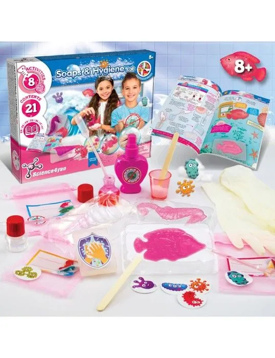 Science4You Laboratoire Savon et Hygiène-1