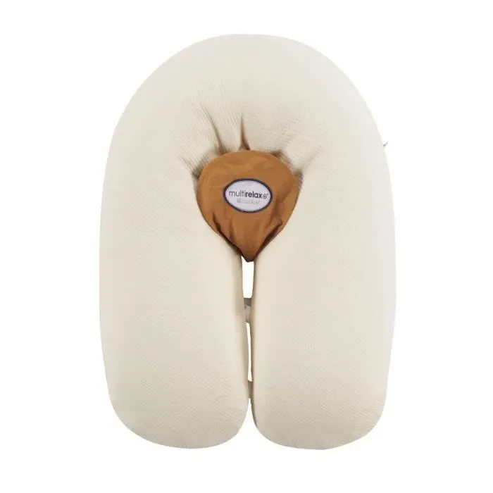 Coussin de maternité et d'allaitement Multirelax Organic Coton Écru-1