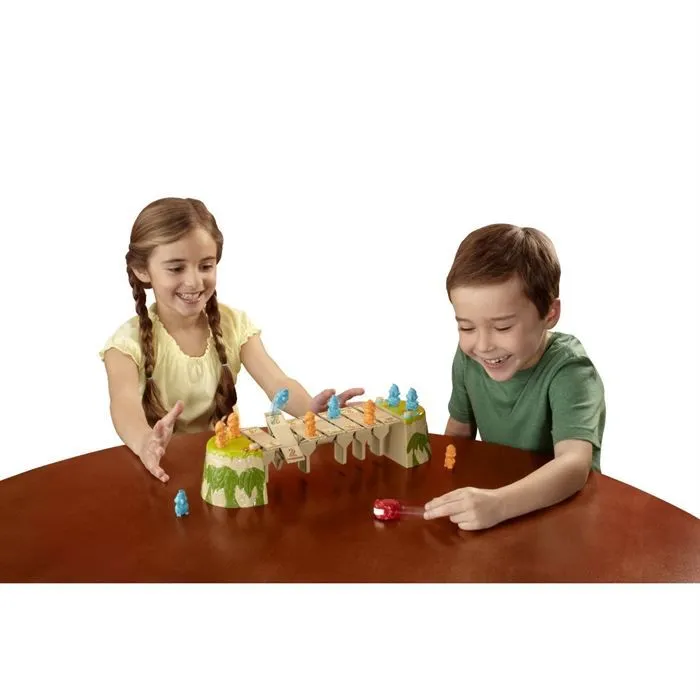 Jeu de plateau - MATTEL - Croco Jungle - Mixte - A partir de 5 ans-2