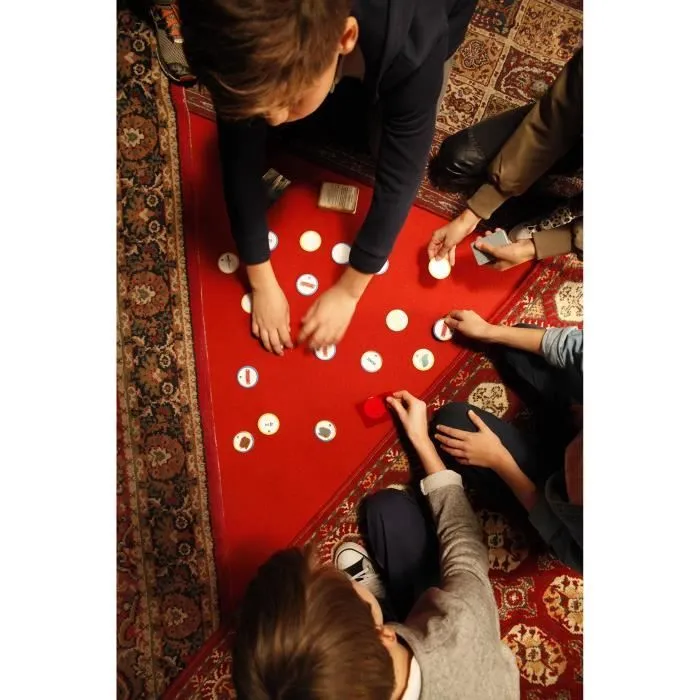 ESCAPE GAME - Jeu de société - DUJARDIN - Résolvez les énigmes pour sortir de la pièce avant la fin du temps imparti !-3