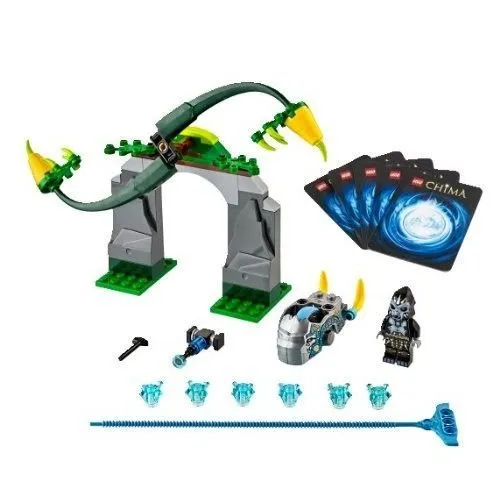 LEGO CHIMA 70109 Le tourbillon infernal-1
