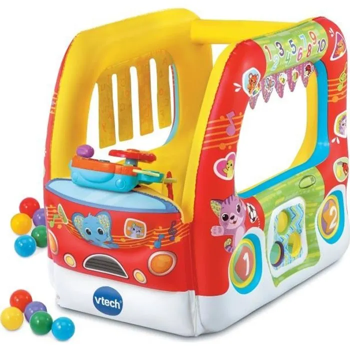 Aire de jeux - VTECH BABY - Super Tut Tut Cabane des Découvertes - Multicolore - Mixte - 9 mois+-0