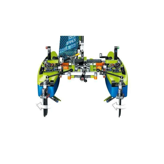 LEGO® Technic 42105 Le catamaran, Kit de Construction, Maquette Bateau Jouet Fille et Garçon de 8 ans et plus-4
